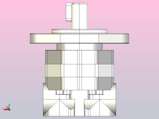 CB-FC系列齿轮泵[CB-Fc16L-2]后视缩略图