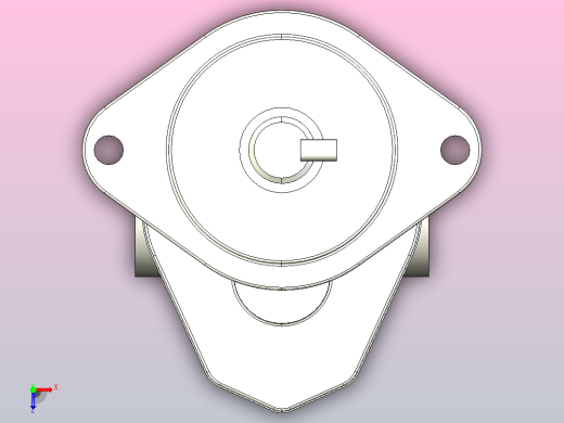 CB-FC系列齿轮泵[CB-Fc16L-2]俯视缩略图