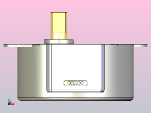 步进电机 35BYJ46前视缩略图