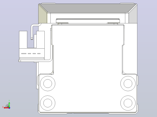 滚珠丝杠直线轴内置导轨TPA-GCR-50-1210C-L150-M-M10-N3后视缩略图