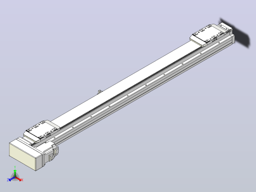 滚珠丝杠线性轴TPA-GCRS-80-1610C-L350-ML-M20-N3