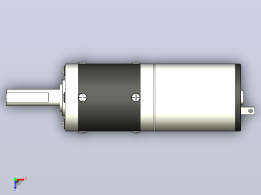 DFX24R 永磁直流行星齿轮减速电机[RF370-14300(P)]俯视缩略图
