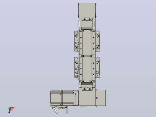 MKB65欧规皮带滑台[MKB65.L120.100.LD.P40.C3]俯视缩略图