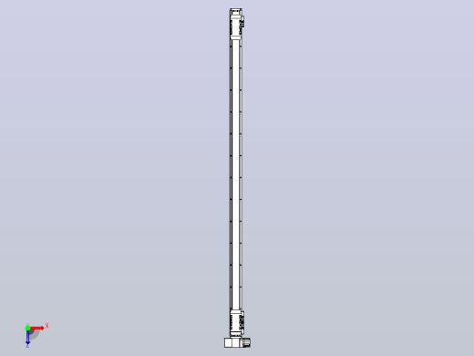 皮带直线轴双滑块型TPA-GCBS-50-P42-L600-LP-M10-N3俯视缩略图