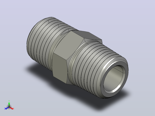 三通-六角-38 NPT 管件-111