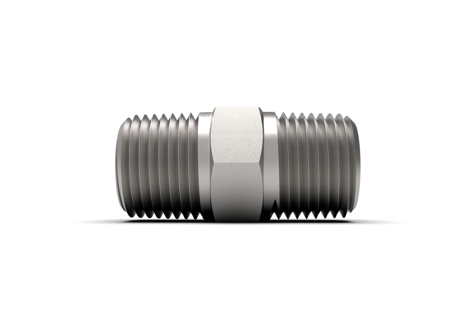 三通-六角-38 NPT 管件-111