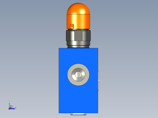 DBDS10G-1XJ直动型管式溢流阀左视缩略图