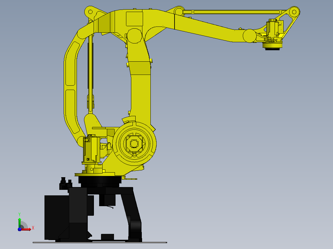 FANUC - M-410185机器人前视图