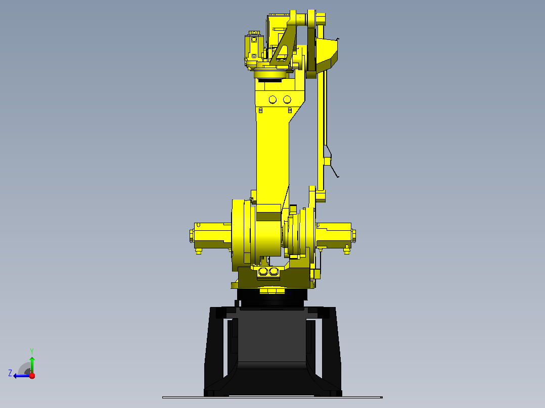 FANUC - M-410185机器人右视图