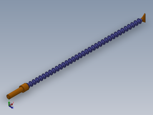 HY8318.22冷却管[HY8318.22＼G1／4”-B]