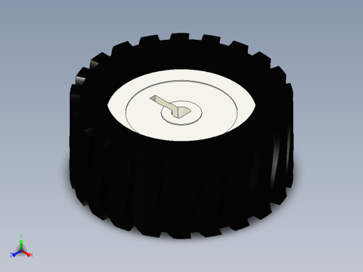 GA12 N20 的车轮 43mm
