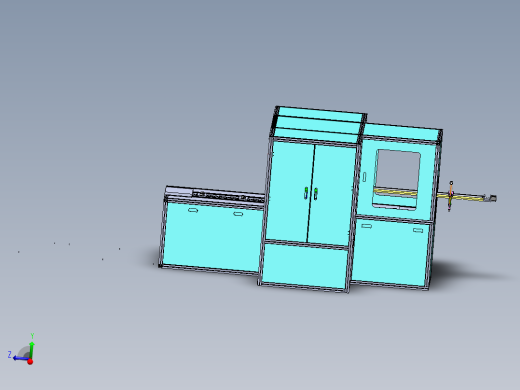在线试超声波生产线 