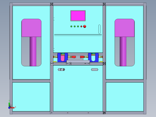 在线试超声波生产线 前视缩略图