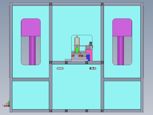 在线试超声波生产线 后视缩略图