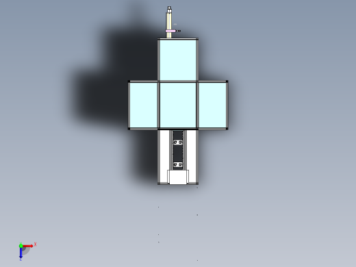 在线试超声波生产线 俯视缩略图