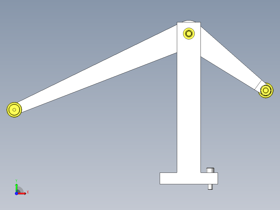 利用凸轮轴承和链条的逃离卷帘前视图