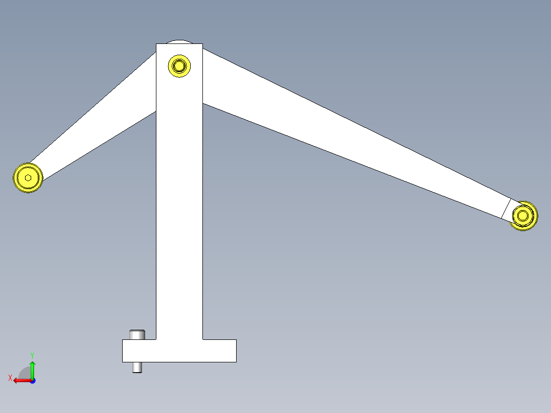 利用凸轮轴承和链条的逃离卷帘后视图