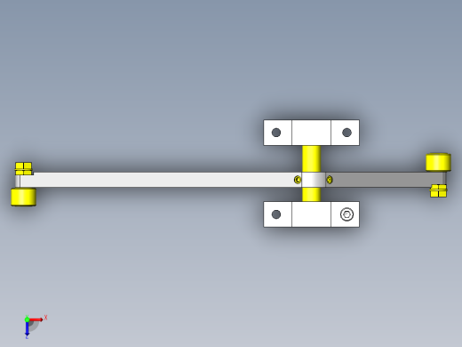 利用凸轮轴承和链条的逃离卷帘俯视缩略图