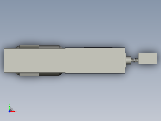 电主轴-轴承特性试验台设计前视缩略图