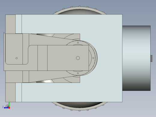 电主轴-轴承特性试验台设计右视缩略图