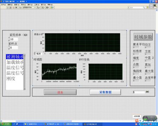 电主轴-轴承特性试验台设计缩略图