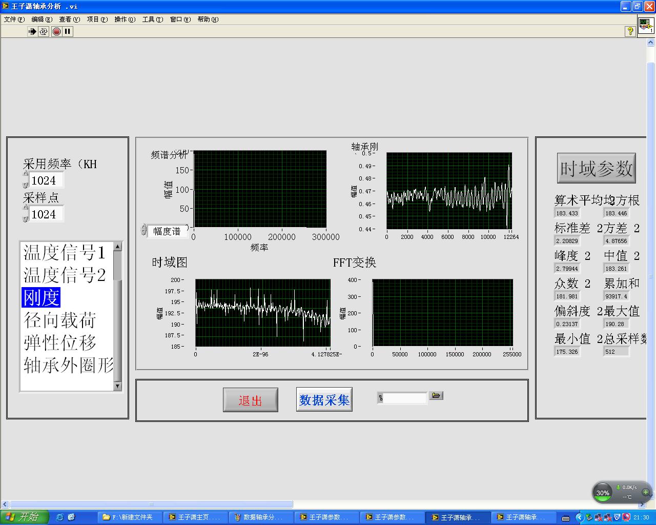 电主轴-轴承特性试验台设计
