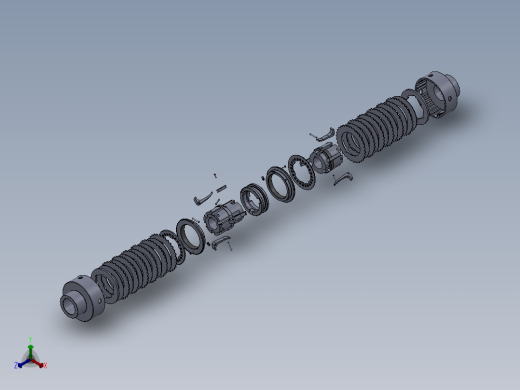 SW2011含特征层状离合器