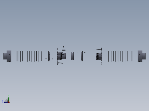 SW2011含特征层状离合器右视缩略图