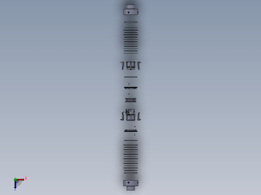 SW2011含特征层状离合器俯视缩略图