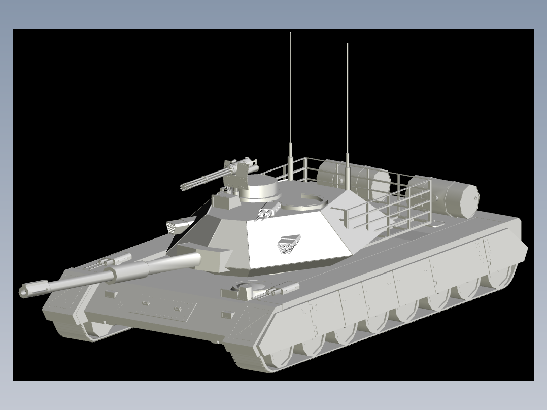 坦克cad爱好