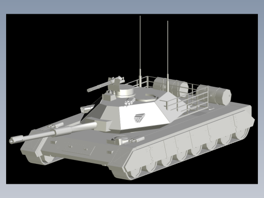 坦克cad爱好