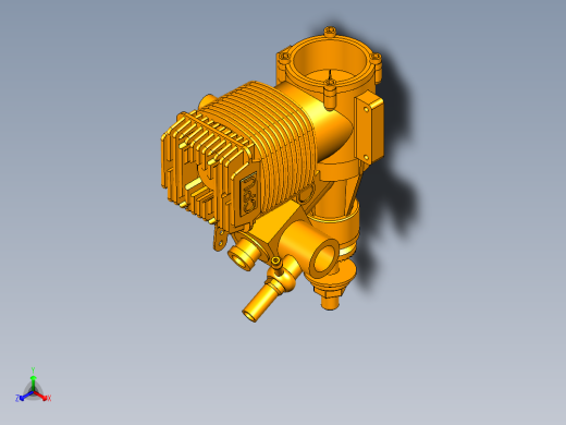 14_单杠甲烷发动机