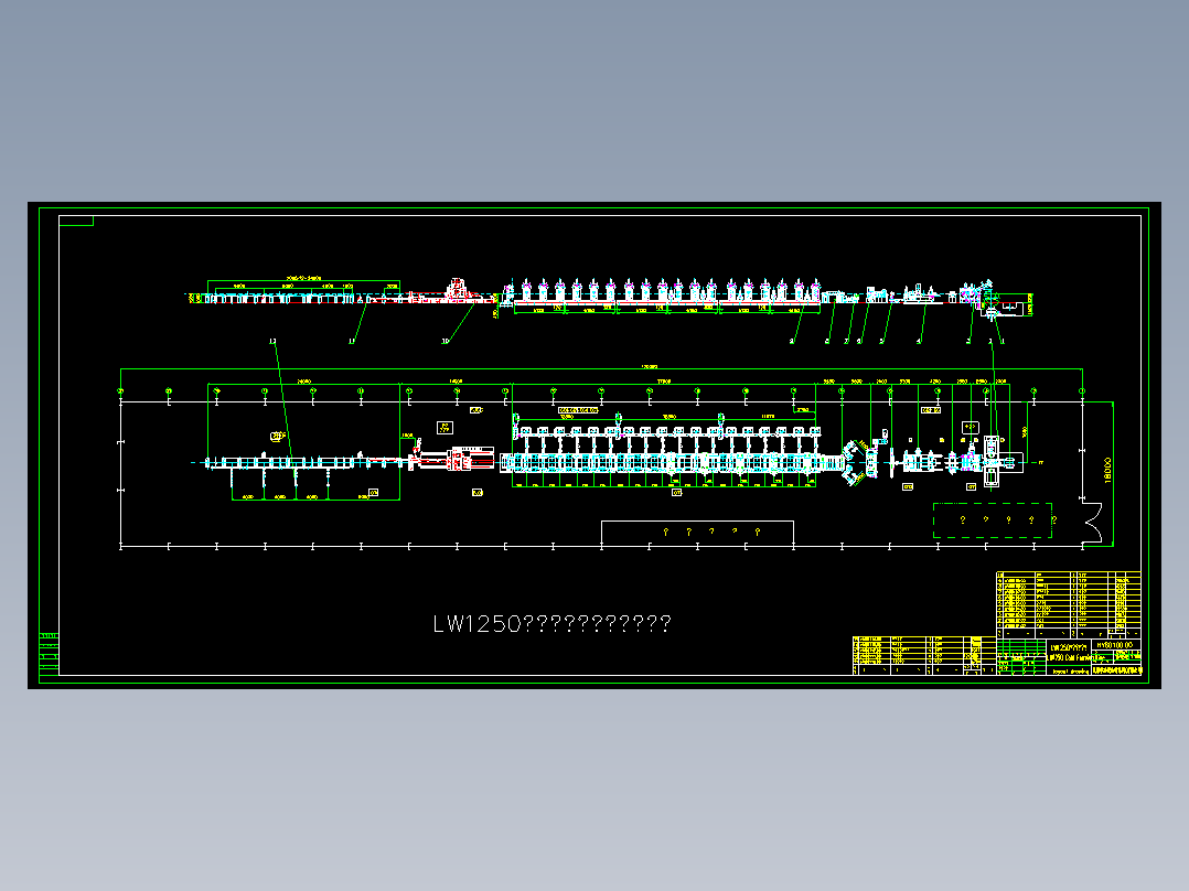 LW05-801（1250x12.7冷弯钢板桩设备）
