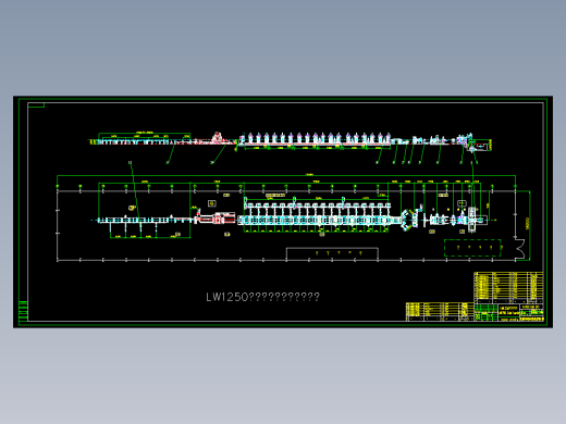 LW05-801（1250x12.7冷弯钢板桩设备）