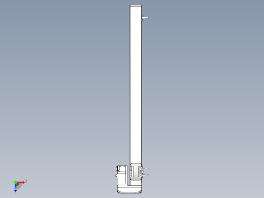 Toyo东佑达直线模组-ETH5M-BR-650-M10俯视缩略图