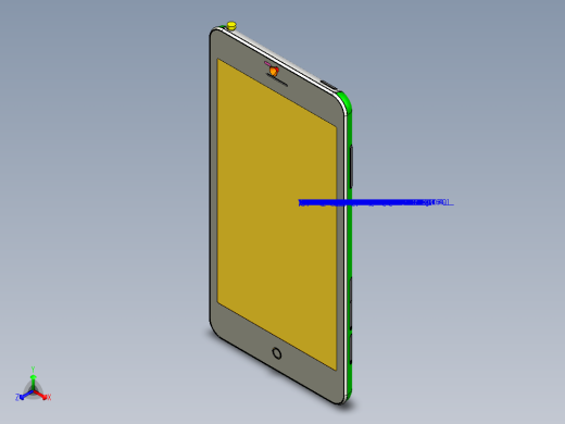 7寸平板电脑（已开模生产）