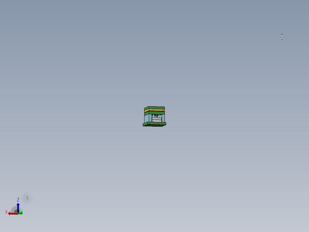 机器人腰部零件塑料模具设计（全部结清）