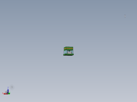 机器人腰部零件塑料模具设计（全部结清）