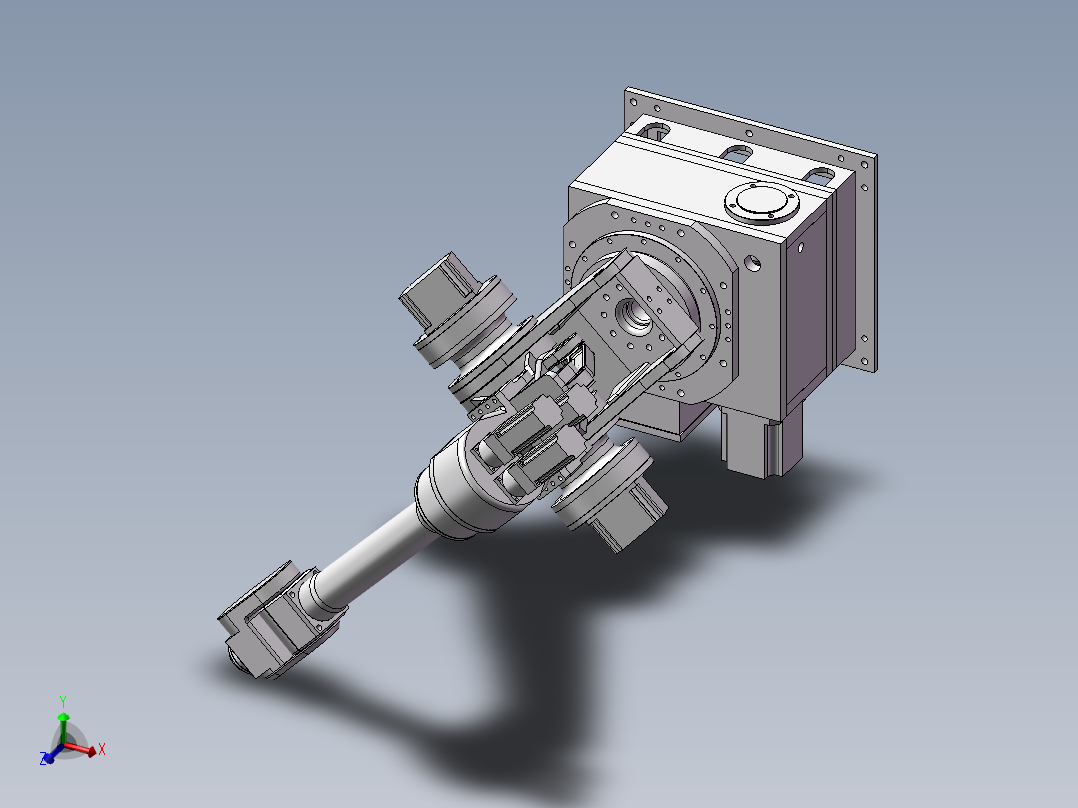 最全六轴机器人STEP