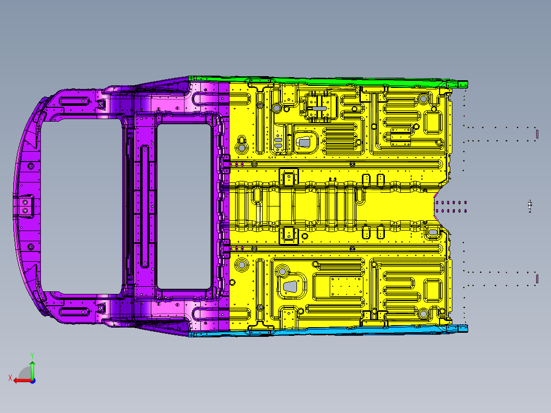 三维图(1)后视图
