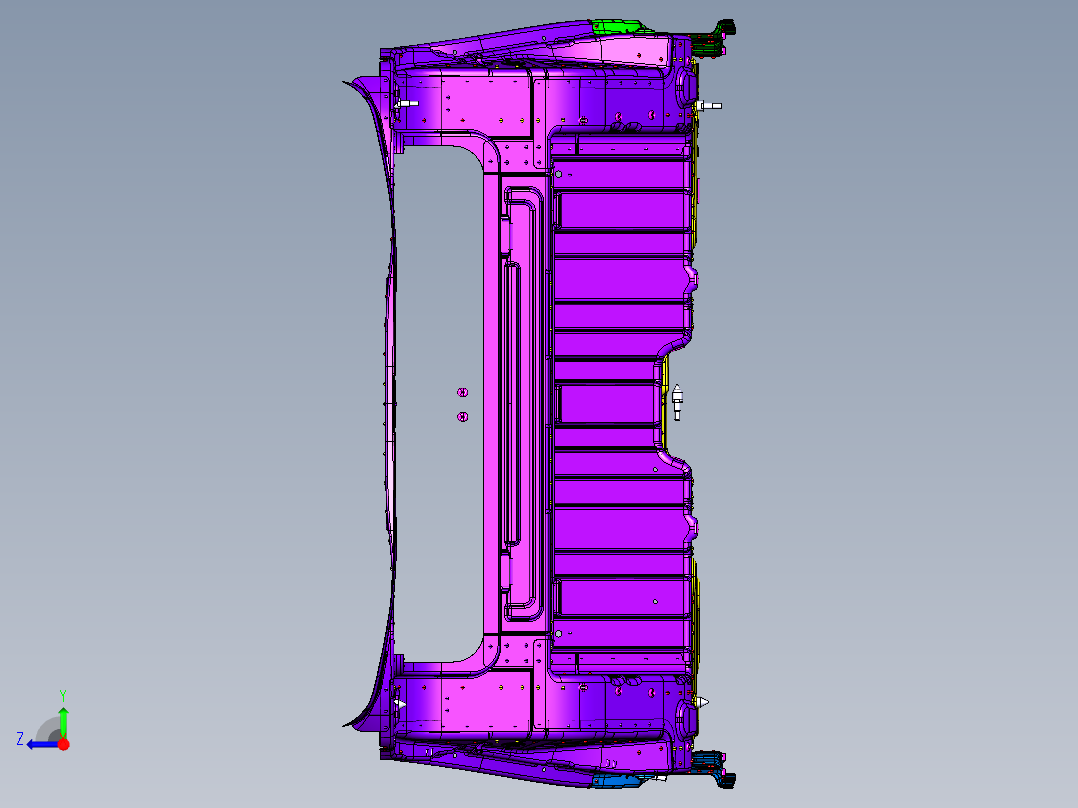 三维图(1)右视图