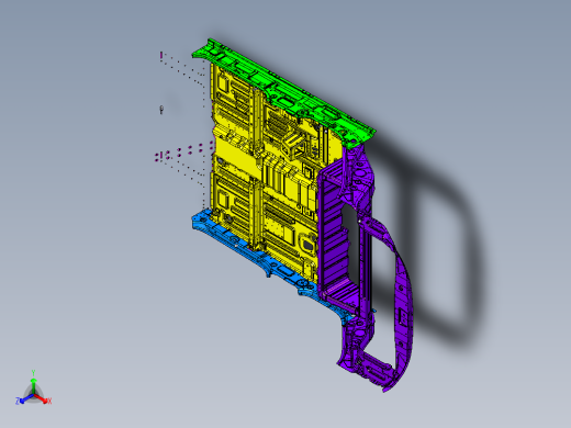 三维图(1)正等轴测缩略图
