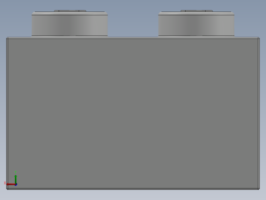 乐高套装 4421基本积木-300301 White Brick 2 x 2.SLDPRT后视缩略图