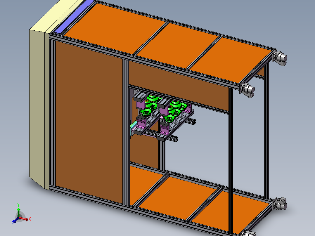 包装可跨线移栽机械手