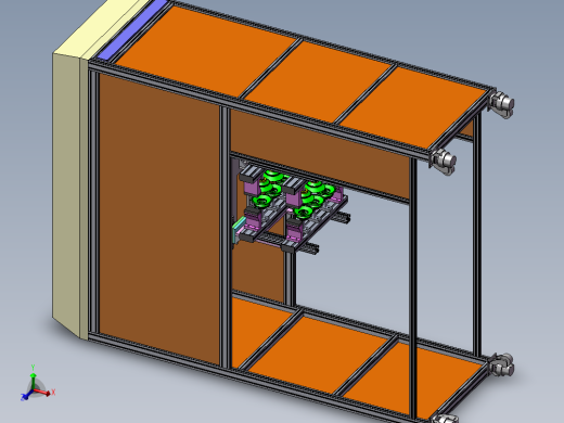 包装可跨线移栽机械手