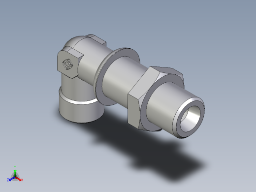 卡套式工业通用硬管接头EO_Bulkhead_elbow_WSV08SOMDCF