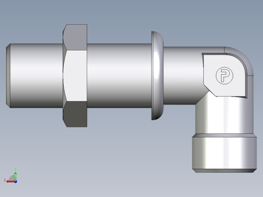 卡套式工业通用硬管接头EO_Bulkhead_elbow_WSV08SOMDCF后视缩略图