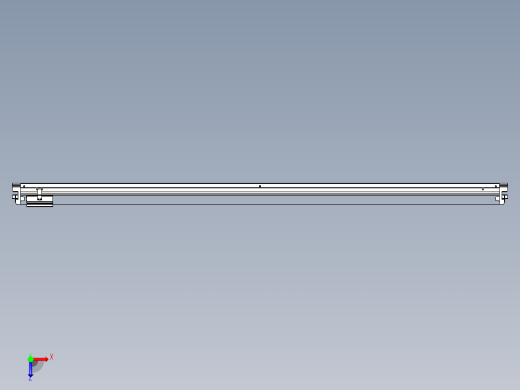威洛博VL系列3d模型模组VL22H1Y-S1850俯视缩略图