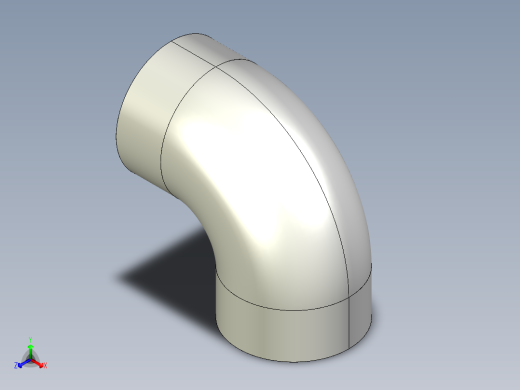 2GIC (B) 90用溶剂焊接的弯头弯头