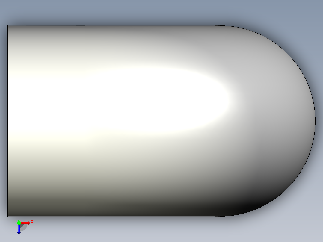 2GIC (B) 90用溶剂焊接的弯头弯头俯视图